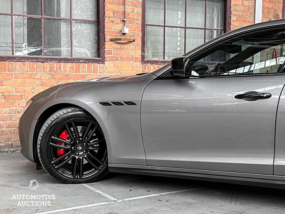 Maserati Ghibli D 3.0 V6 275hp 2015 (ORIGINAL-NL), GL-435-V