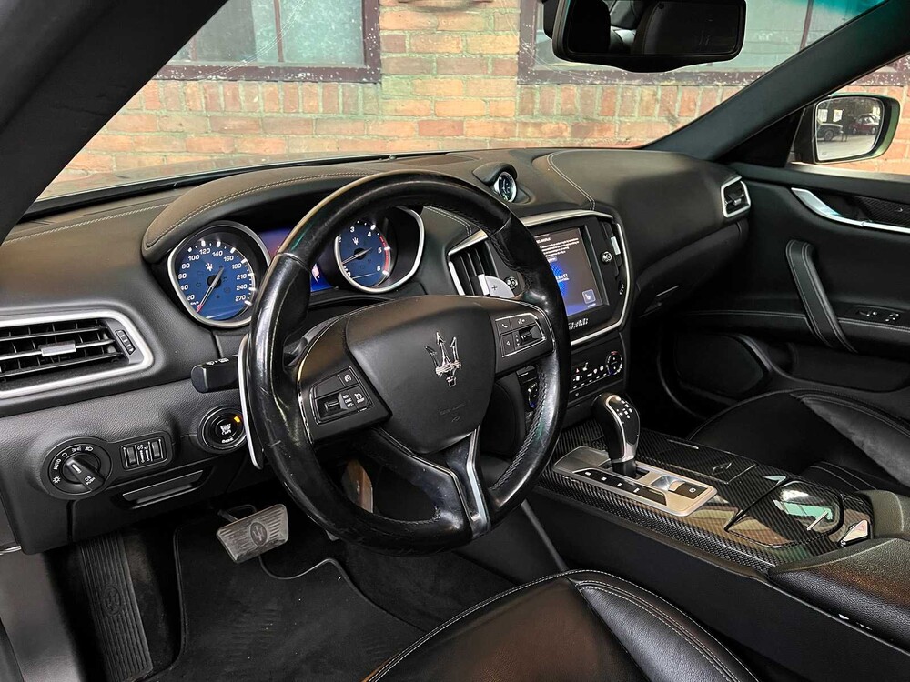 Maserati Ghibli D 3.0 V6 275hp 2015 (ORIGINAL-NL), GL-435-V