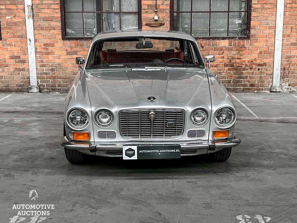 Jaguar XJ6 4.2 V8 186pk 1970