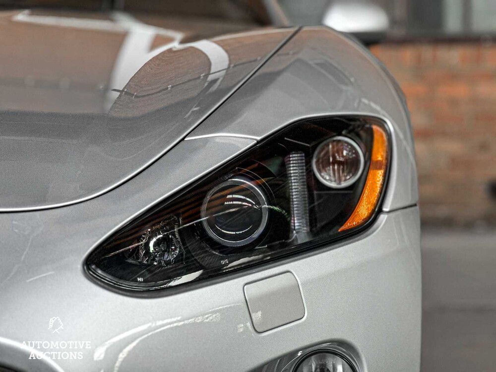 Maserati GranTurismo 4.2 V8 405hp 2008 youngtimer