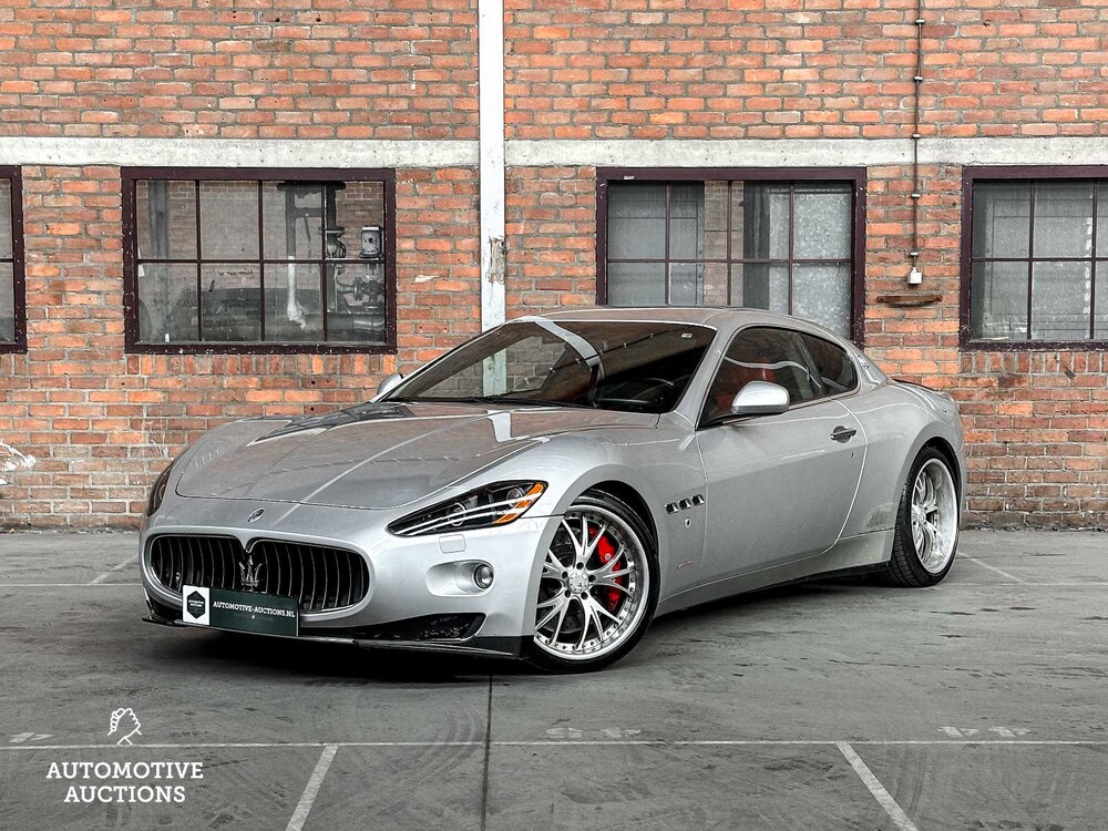 Maserati GranTurismo 4.2 V8 405hp 2008 youngtimer