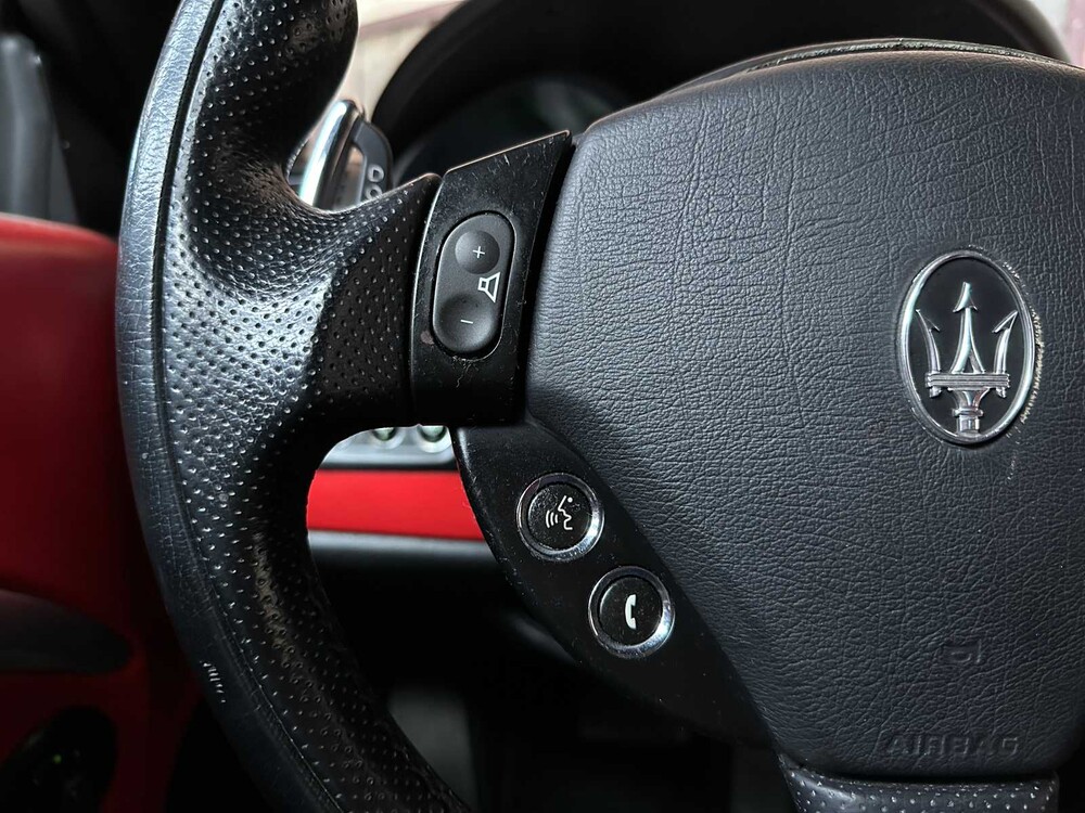 Maserati GranTurismo 4.2 V8 405hp 2008 youngtimer
