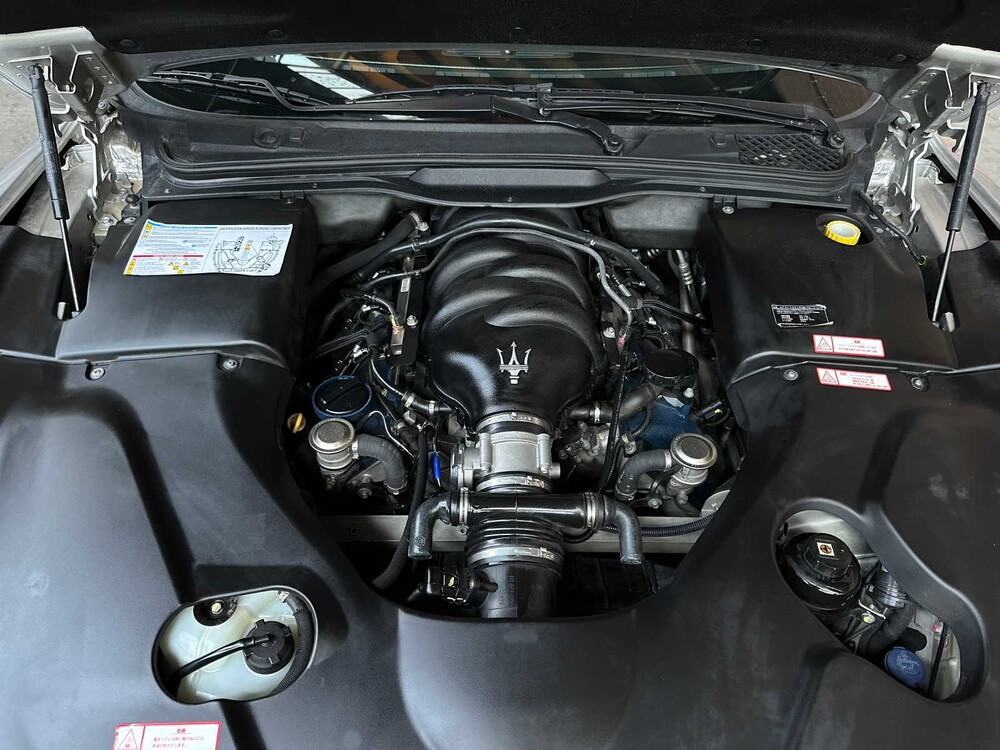 Maserati GranTurismo 4.2 V8 405hp 2008 youngtimer