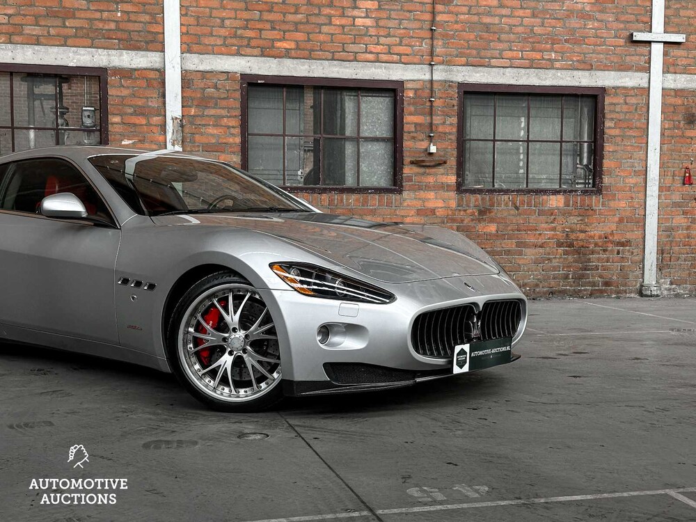 Maserati GranTurismo 4.2 V8 405hp 2008 youngtimer