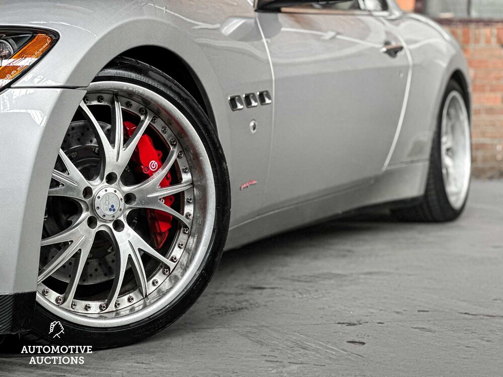 Maserati GranTurismo 4.2 V8 405hp 2008 youngtimer