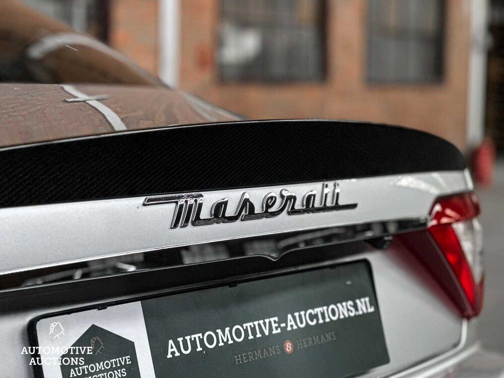 Maserati GranTurismo 4.2 V8 405hp 2008 youngtimer