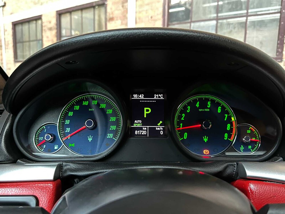 Maserati GranTurismo 4.2 V8 405hp 2008 youngtimer