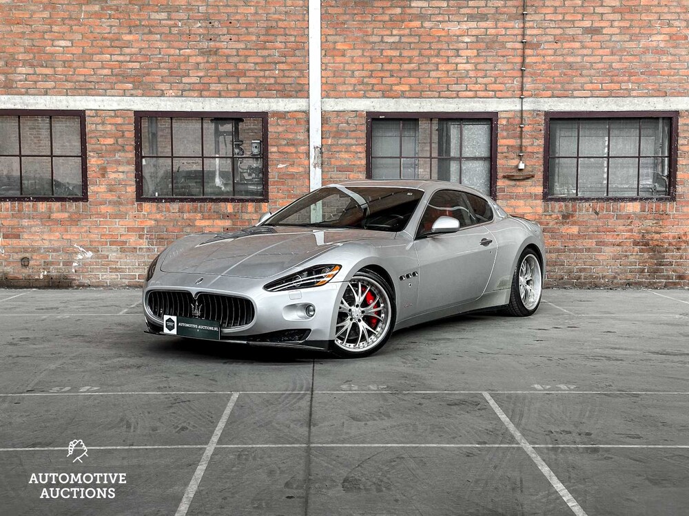 Maserati GranTurismo 4.2 V8 405hp 2008 youngtimer