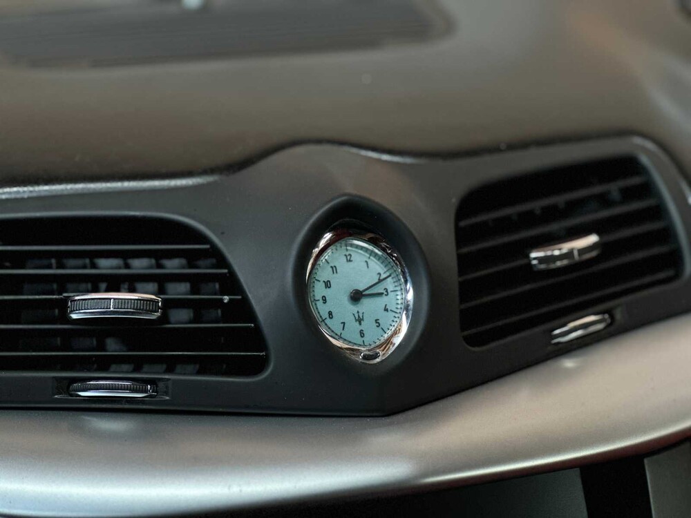 Maserati GranTurismo 4.2 V8 405hp 2008 youngtimer