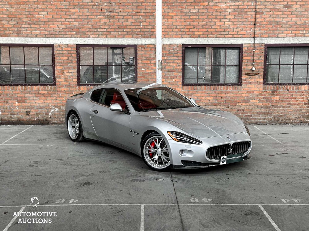 Maserati GranTurismo 4.2 V8 405hp 2008 youngtimer