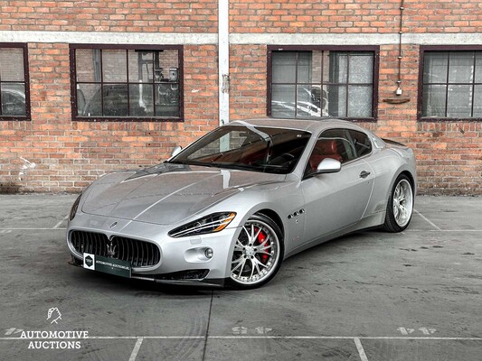 Maserati GranTurismo 4.2 V8 405hp 2008 youngtimer