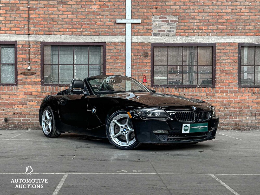BMW Z4 Roadster 3.0 si 265pk 2006 Youngtimer