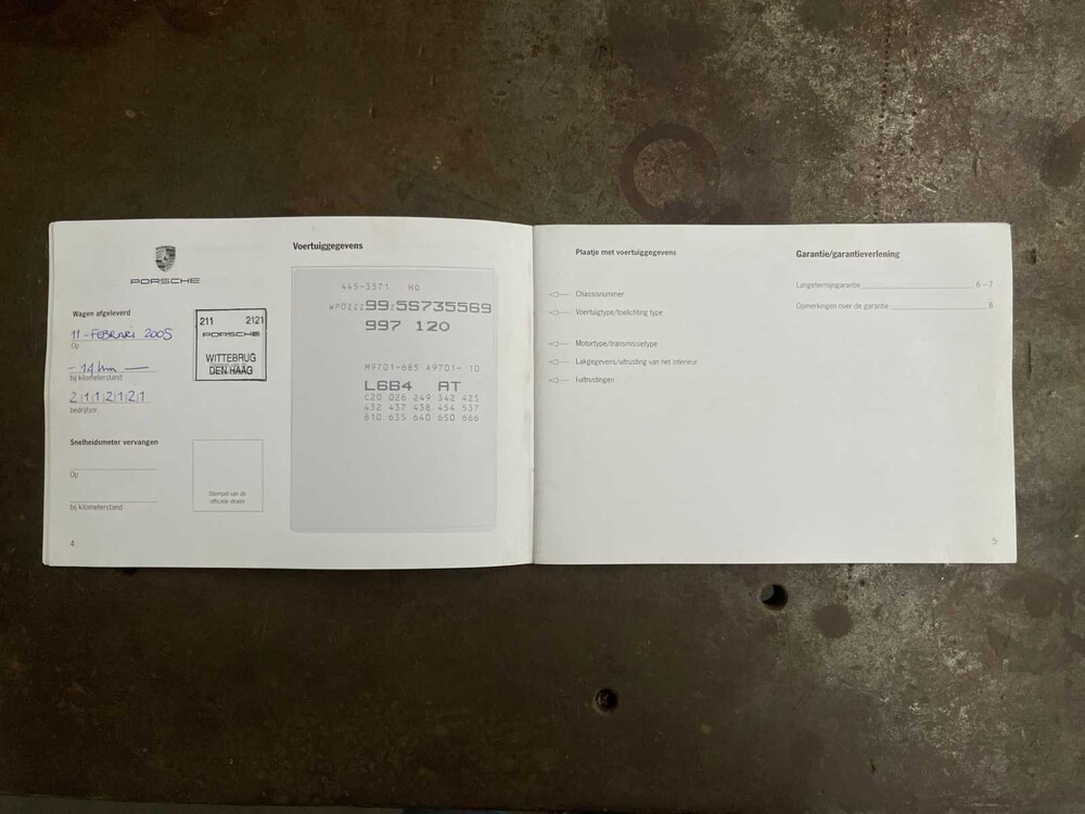 Porsche 911 Carrera S 997 3.8 355pk 2005 (Origineel-NL), 65-RD-LP Youngtimer