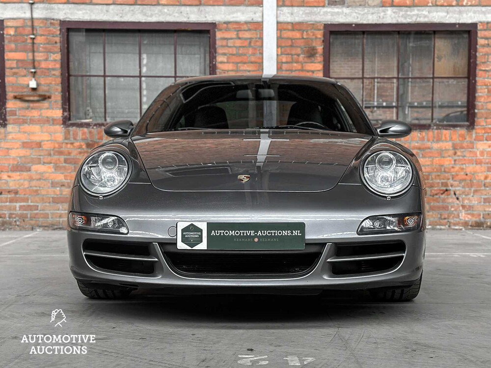 Porsche 911 Carrera S 997 3.8 355pk 2005 (Origineel-NL), 65-RD-LP Youngtimer