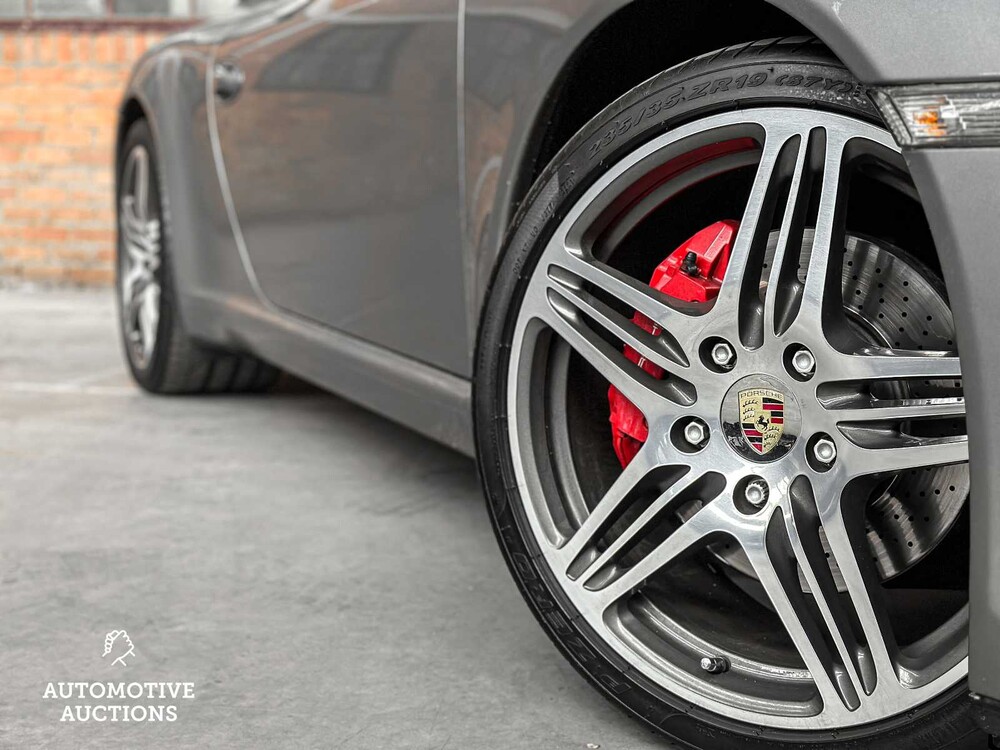 Porsche 911 Carrera S 997 3.8 355pk 2005 (Origineel-NL), 65-RD-LP Youngtimer