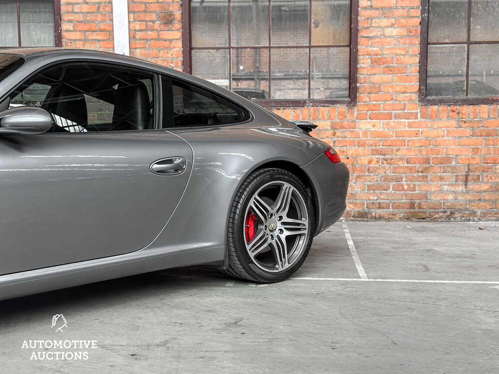 Porsche 911 Carrera S 997 3.8 355pk 2005 (Origineel-NL), 65-RD-LP Youngtimer