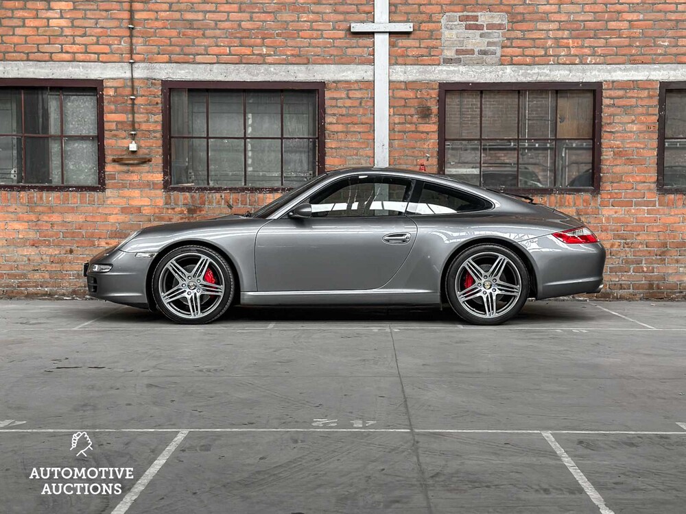Porsche 911 Carrera S 997 3.8 355pk 2005 (Origineel-NL), 65-RD-LP Youngtimer