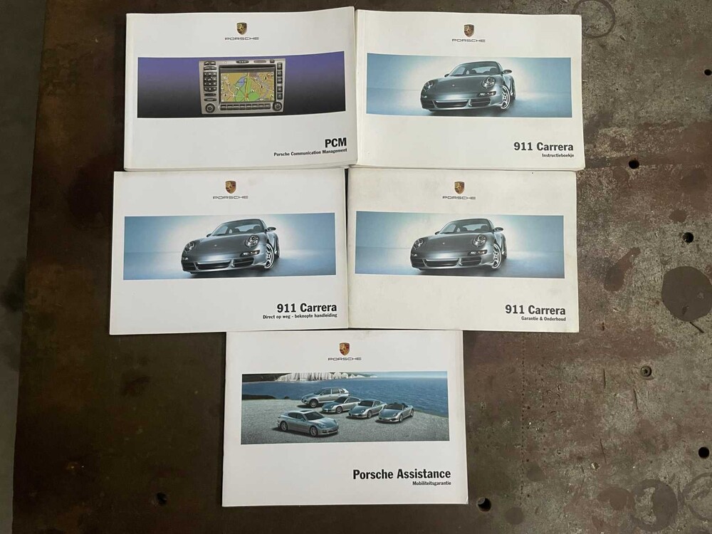 Porsche 911 Carrera S 997 3.8 355pk 2005 (Origineel-NL), 65-RD-LP Youngtimer