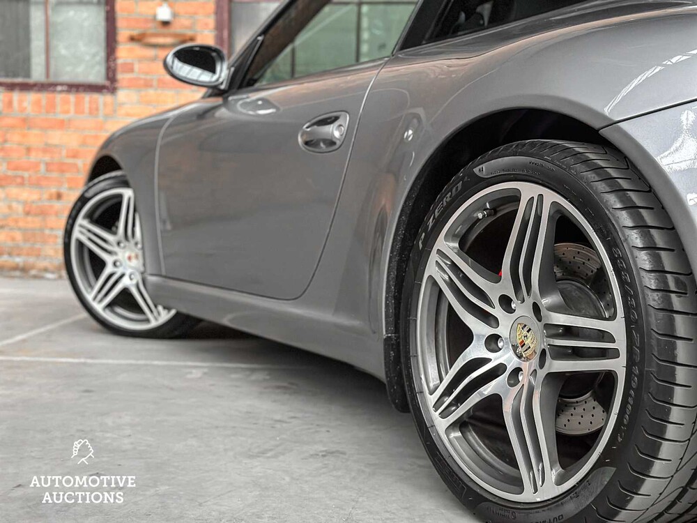 Porsche 911 Carrera S 997 3.8 355pk 2005 (Origineel-NL), 65-RD-LP Youngtimer