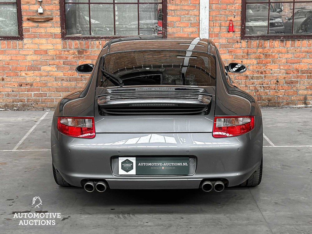 Porsche 911 Carrera S 997 3.8 355pk 2005 (Origineel-NL), 65-RD-LP Youngtimer