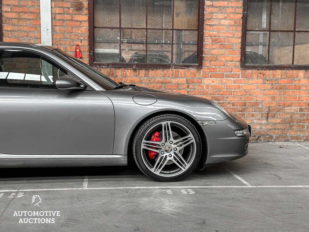 Porsche 911 Carrera S 997 3.8 355pk 2005 (Origineel-NL), 65-RD-LP Youngtimer