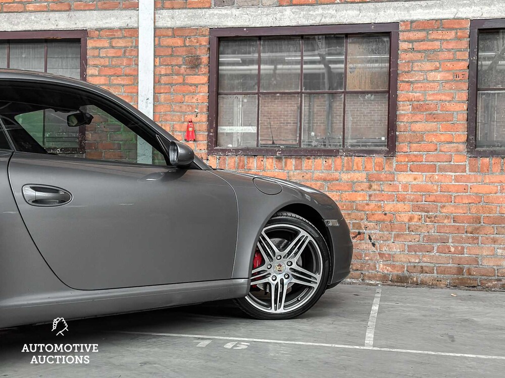 Porsche 911 Carrera S 997 3.8 355pk 2005 (Origineel-NL), 65-RD-LP Youngtimer