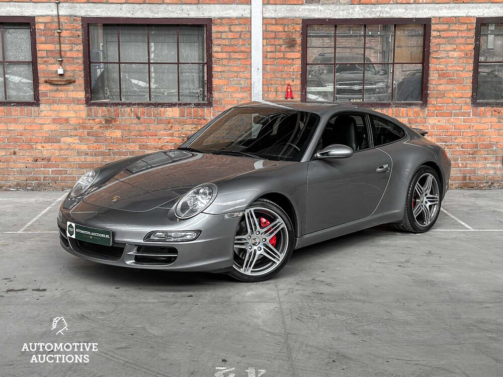 Porsche 911 Carrera S 997 3.8 355hp 2005 (Original-NL), 65-RD-LP Youngtimer