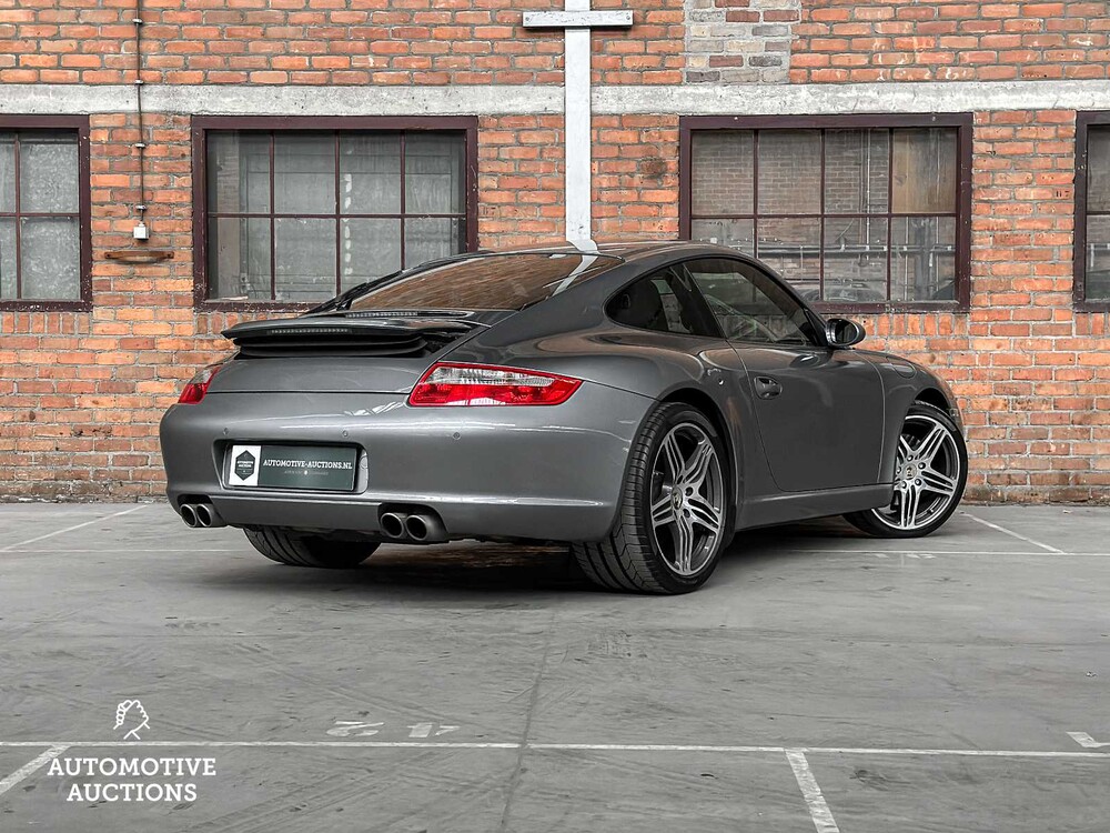 Porsche 911 Carrera S 997 3.8 355pk 2005 (Origineel-NL), 65-RD-LP Youngtimer