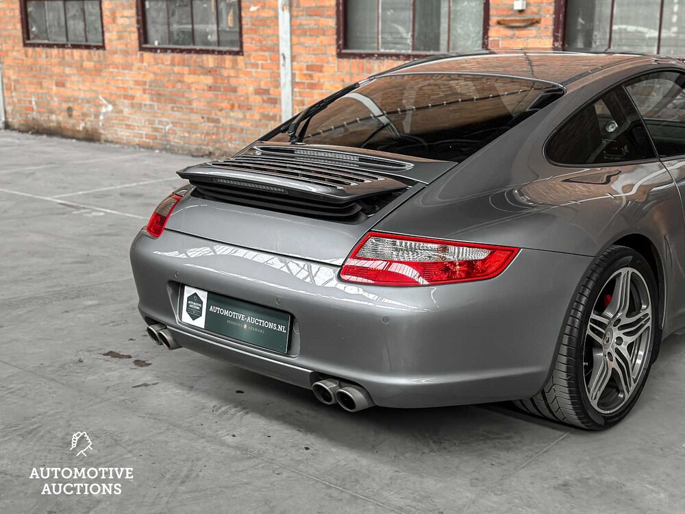 Porsche 911 Carrera S 997 3.8 355pk 2005 (Origineel-NL), 65-RD-LP Youngtimer