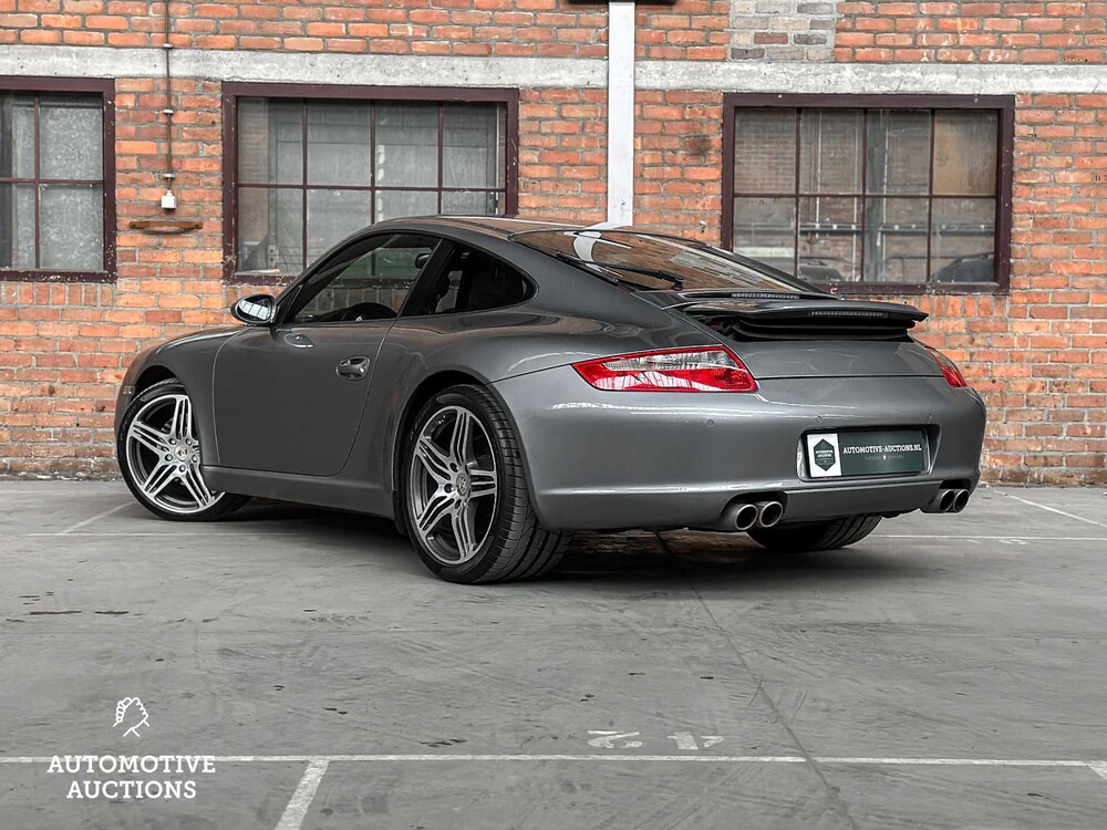 Porsche 911 Carrera S 997 3.8 355pk 2005 (Origineel-NL), 65-RD-LP Youngtimer