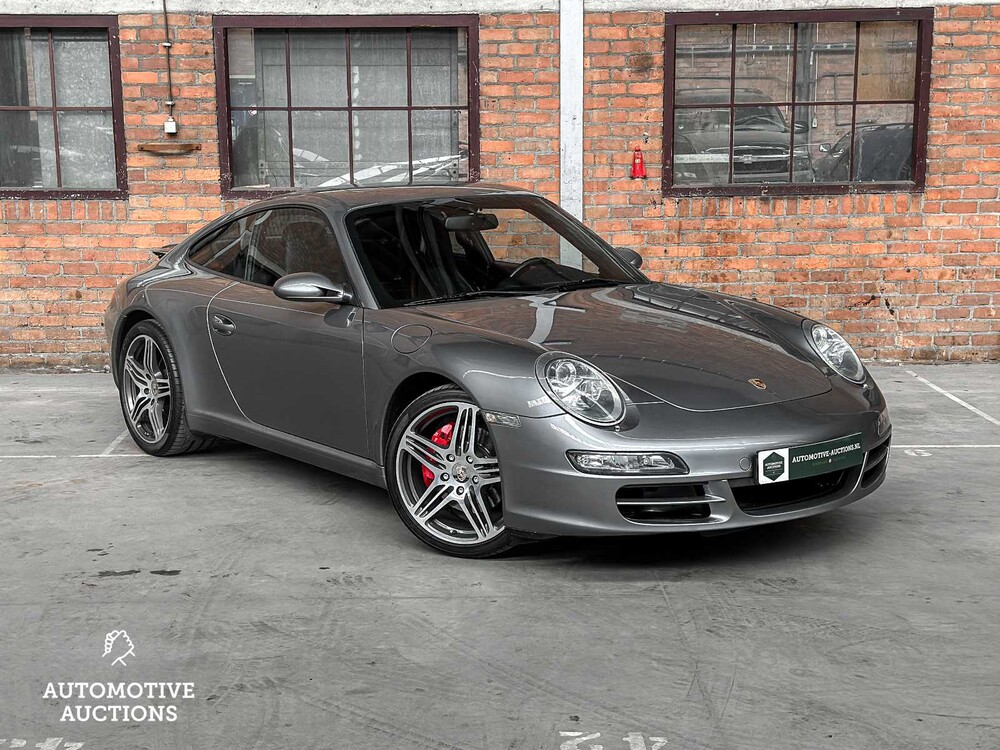 Porsche 911 Carrera S 997 3.8 355pk 2005 (Origineel-NL), 65-RD-LP Youngtimer