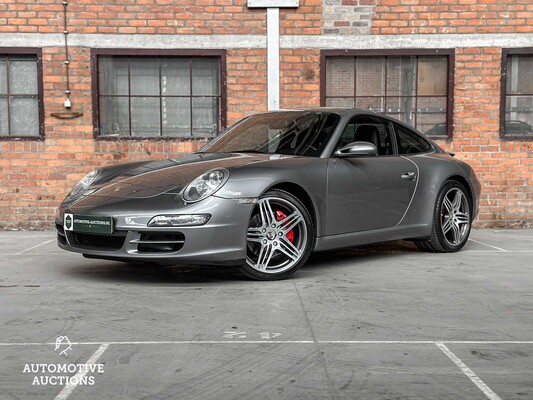 Porsche 911 Carrera S 997 3.8 355PS 2005 (Original-NL), 65-RD-LP Youngtimer