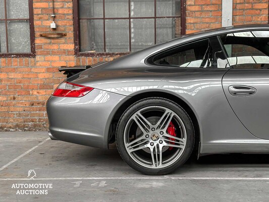 Porsche 911 Carrera S 997 3.8 355hp 2005 (Original-NL), 65-RD-LP Youngtimer