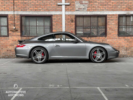 Porsche 911 Carrera S 997 3.8 355hp 2005 (Original-NL), 65-RD-LP Youngtimer