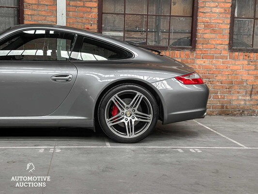 Porsche 911 Carrera S 997 3.8 355hp 2005 (Original-NL), 65-RD-LP Youngtimer