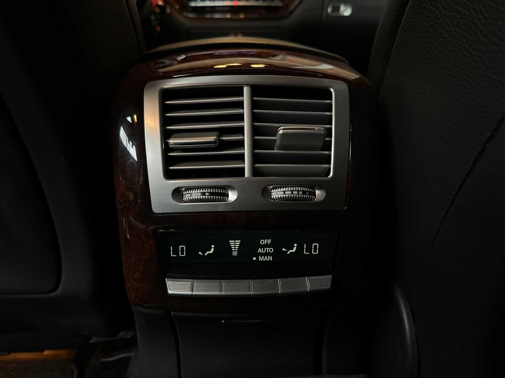  Mercedes-Benz S63 AMG Lang 6.2 V8 525pk 2007 -Youngtimer- S-Klasse