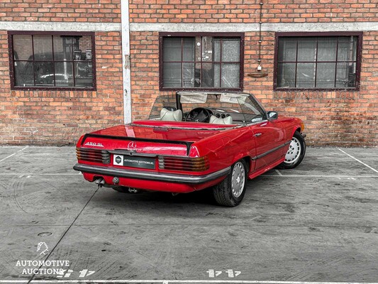 Mercedes-Benz 450 SL 190hp SL-Class 1979 -Youngtimer-