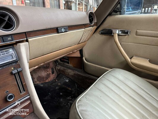 Mercedes-Benz 450 SL 190hp SL-Class 1979 -Youngtimer-