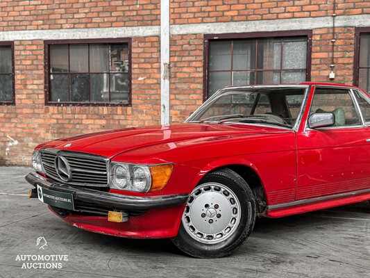 Mercedes-Benz 450 SL 190hp SL-Class 1979 -Youngtimer-