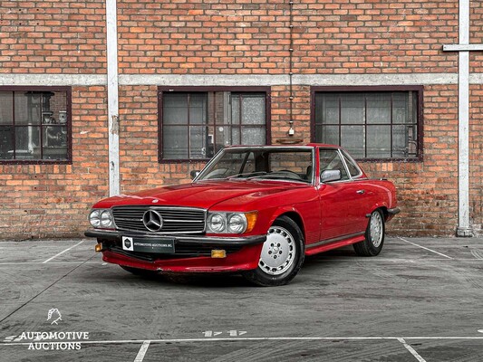 Mercedes-Benz 450 SL 190hp SL-Class 1979 -Youngtimer-