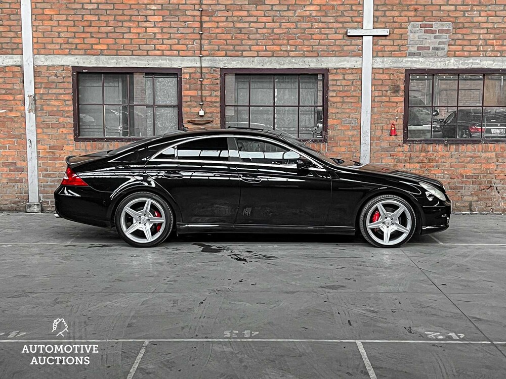Mercedes-Benz CLS500 AMG 5.0 V8 306hp 2008 CLS-Class Youngtimer 