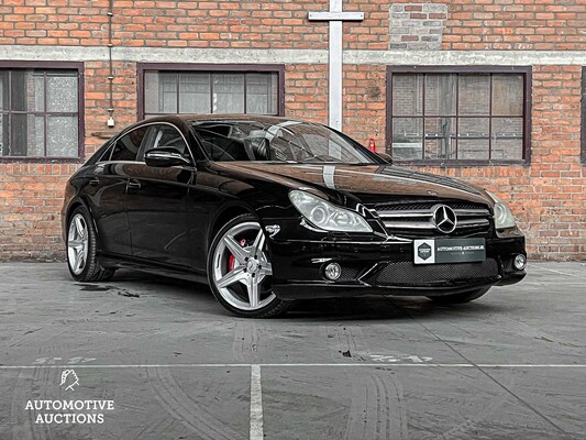 Mercedes-Benz CLS500 AMG 5.0 V8 306hp 2008 CLS-Class Youngtimer 