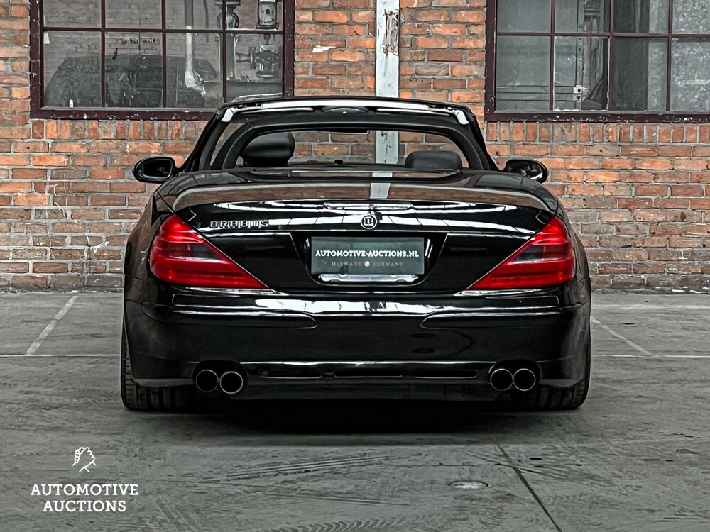 Mercedes-Benz SL500 5.0 V8 306PS 2002 -Youngtimer- SL-Klasse