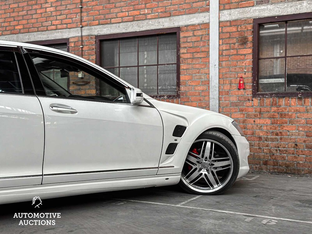 Mercedes-Benz S500 Lang 5.5 V8 388pk 2005 Youngtimer S-Klasse