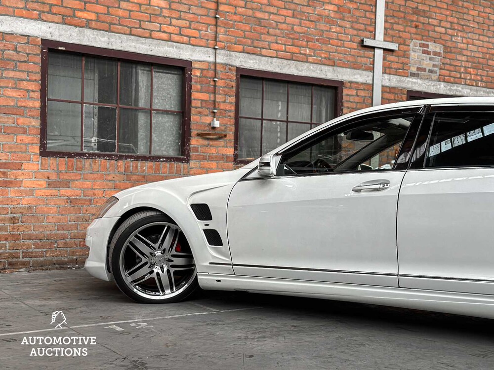 Mercedes-Benz S500 Lang 5.5 V8 388pk 2005 Youngtimer S-Klasse