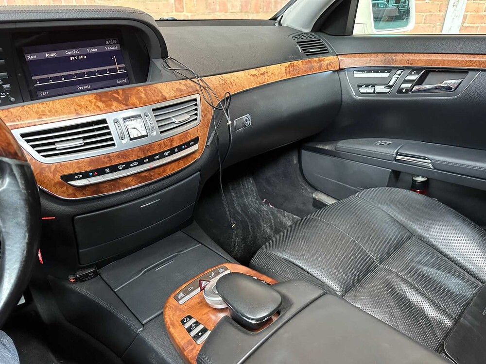 Mercedes-Benz S500 Lang 5.5 V8 388pk 2005 Youngtimer S-Klasse