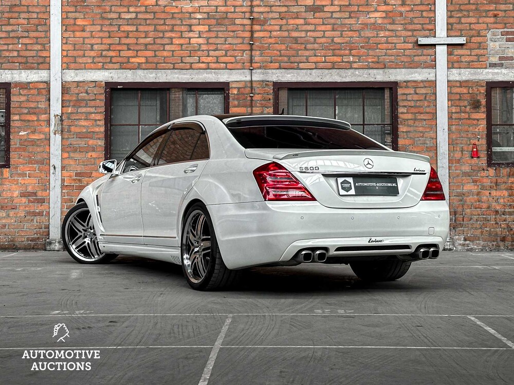 Mercedes-Benz S500 Lang 5.5 V8 388pk 2005 Youngtimer S-Klasse