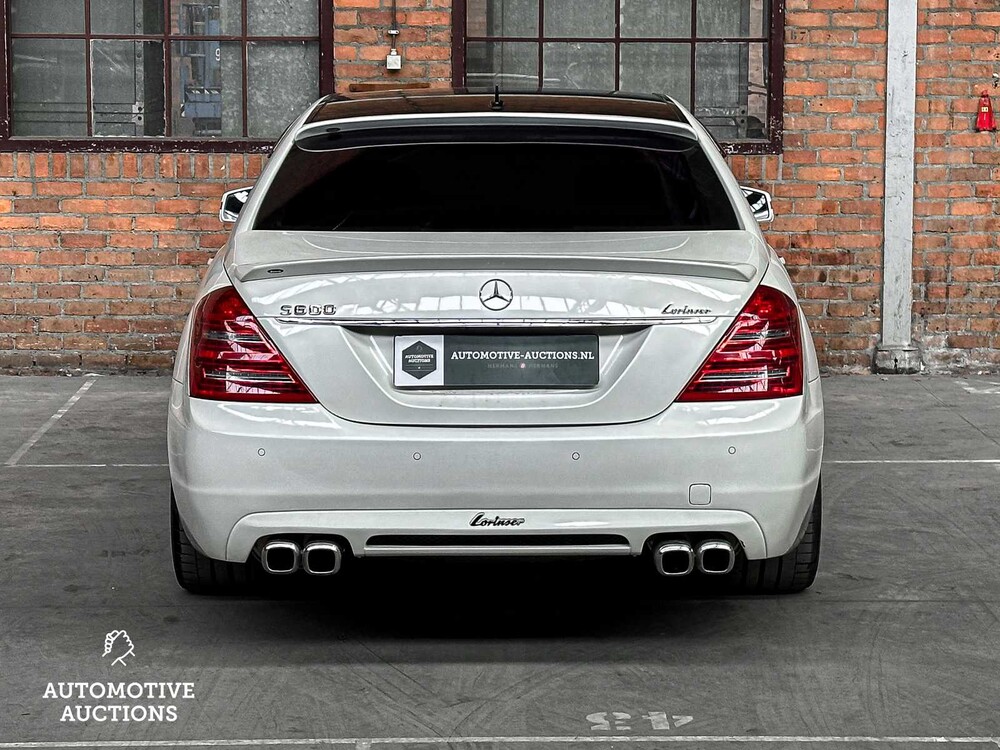 Mercedes-Benz S500 Lang 5.5 V8 388pk 2005 Youngtimer S-Klasse