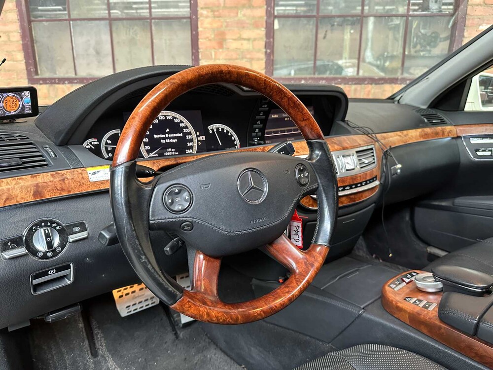 Mercedes-Benz S500 Lang 5.5 V8 388pk 2005 Youngtimer S-Klasse