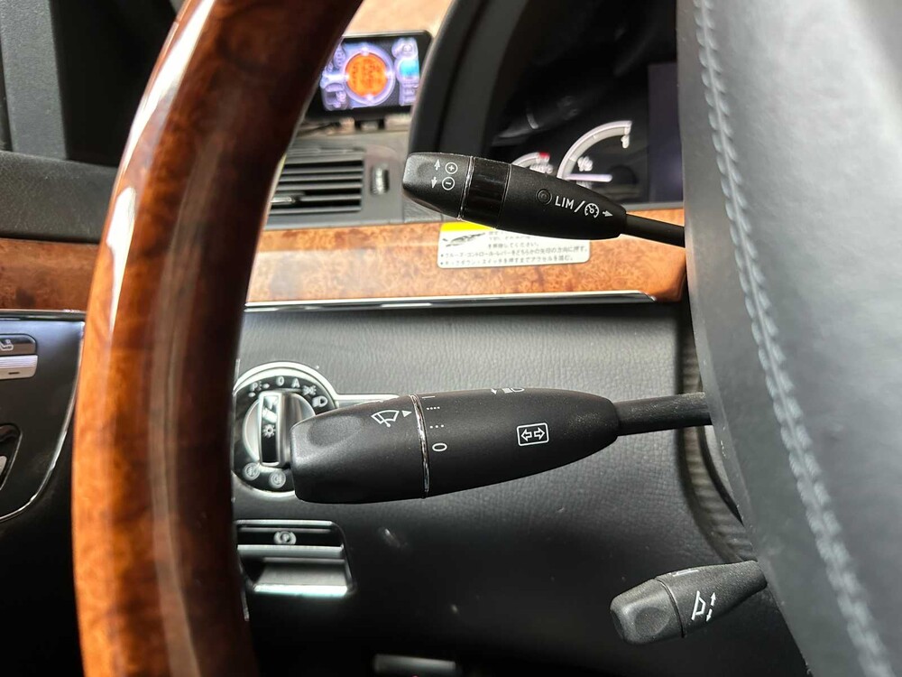 Mercedes-Benz S500 Lang 5.5 V8 388pk 2005 Youngtimer S-Klasse